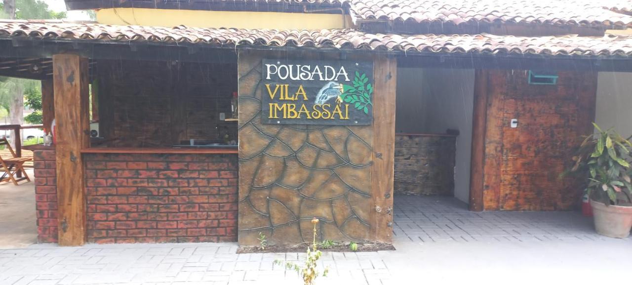 Pousada Vila 임바사이 외부 사진